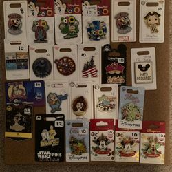 Disney Rack Pins (read desc.)