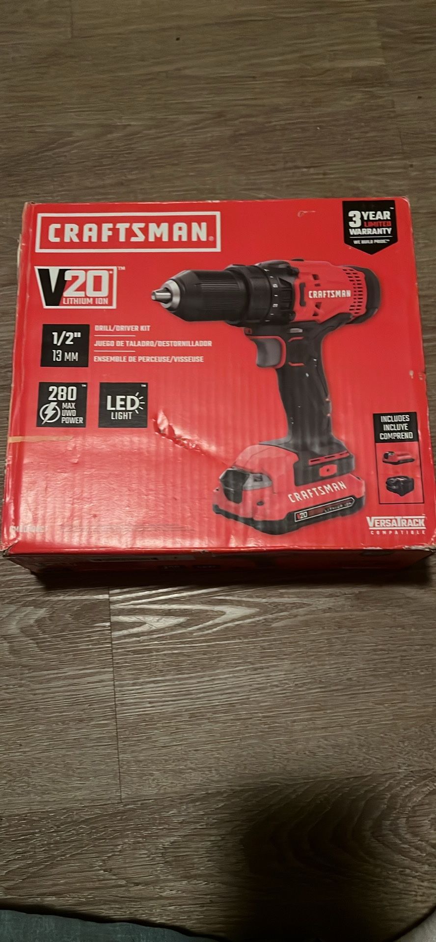 Craftsman 20v Hammer Drill