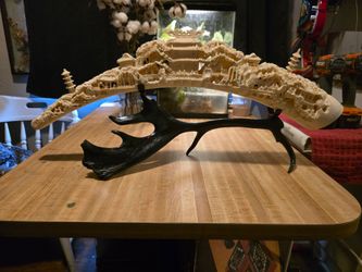 Vintage ivory replica