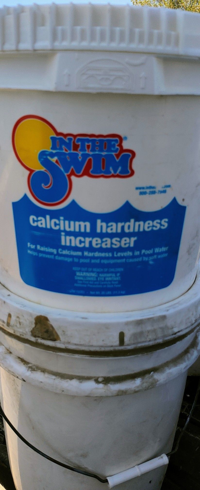 Calcium Hardness Increasee