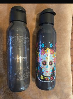 Botellas Tupperware 💀=$10