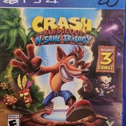 Crash Bandicoot Trilogy PS4
