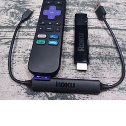 Roku Streaming Stick Digital 4K HD Media Streamer 3810X  Black W/ Remote