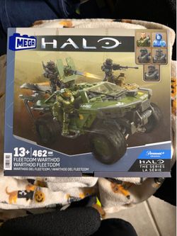 Halo mega blox bundle