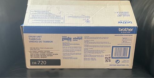 Brother Printer DR720 Drum Unit