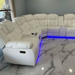 Sectional Recliner 