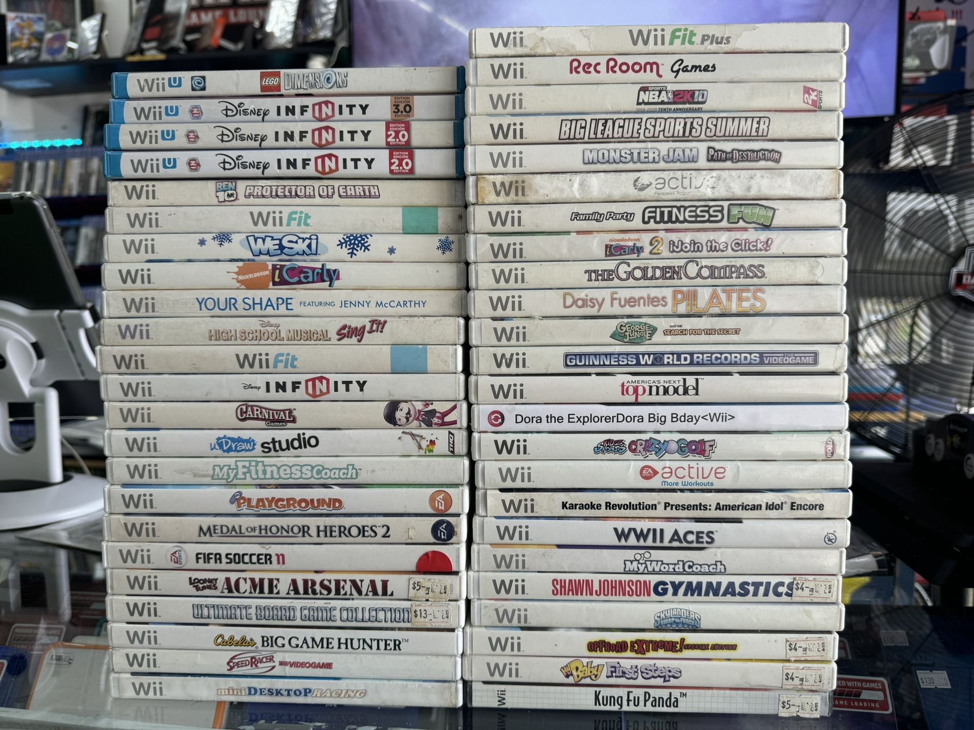 Nintendo Wii & Wii U Games: $1 EACH
