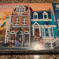 Lego 10270 Bookshop Brand New Sealed