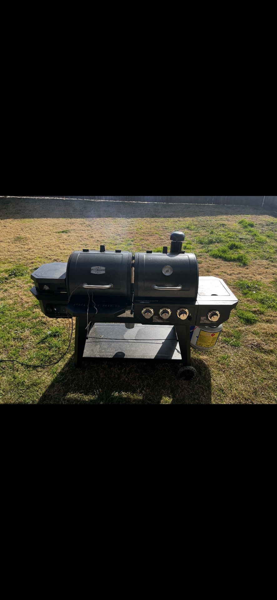 PitBoss Pellet Dual Grill
