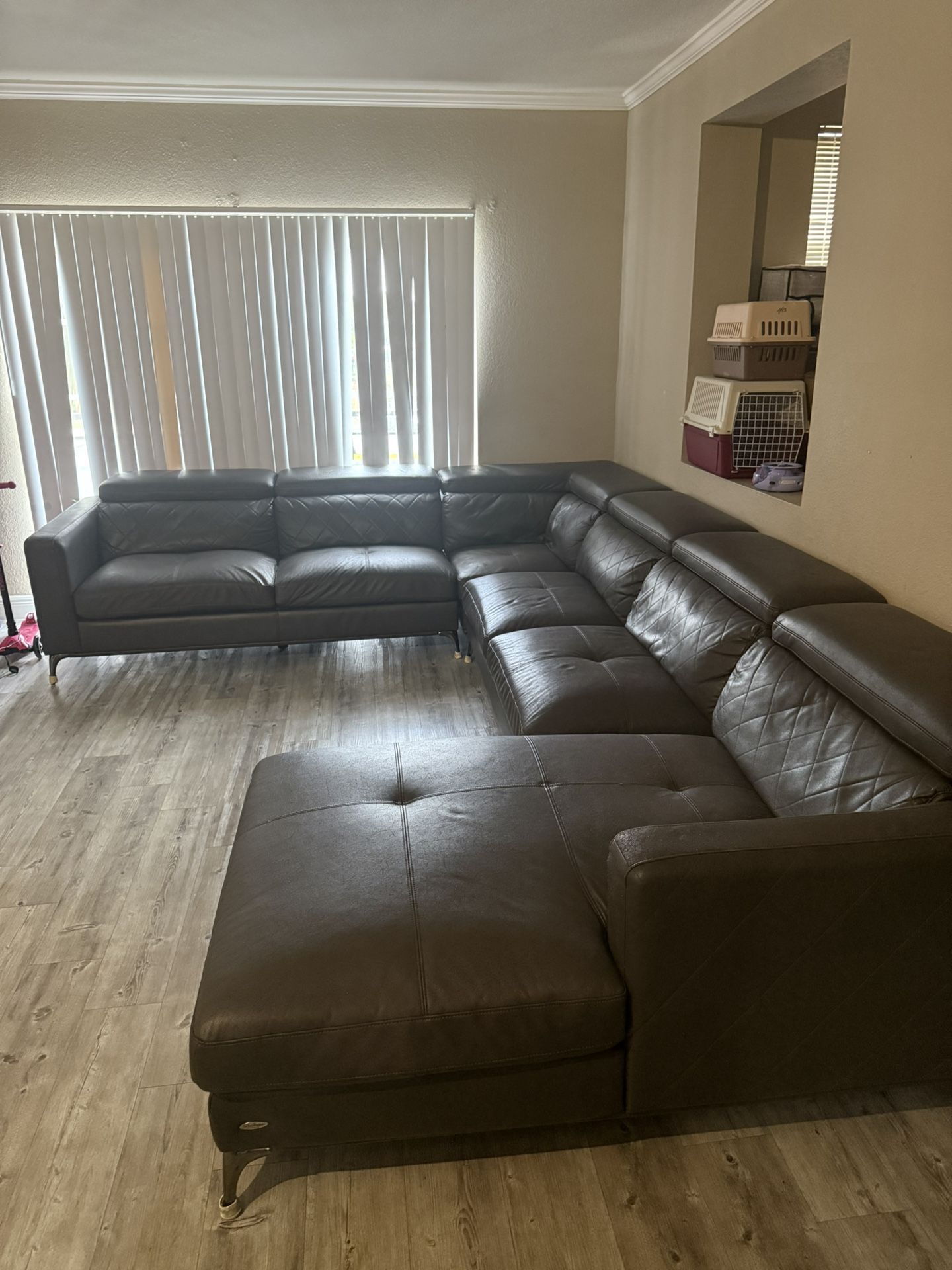 Four Piece Couch With Chase