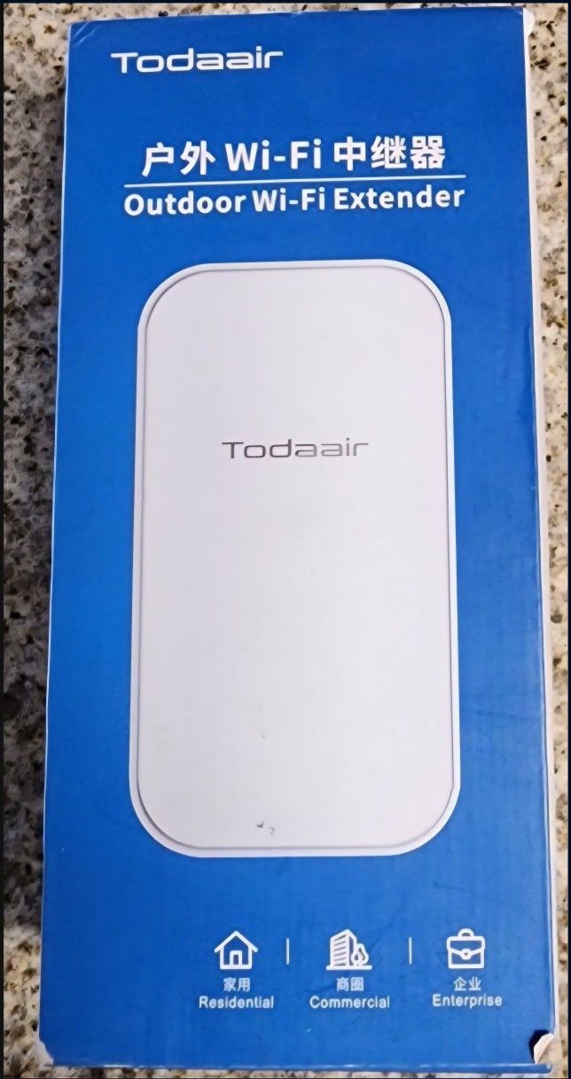 1200 Mbps WiFi Extender (Can Be Used Both Indoor And Outdoors)