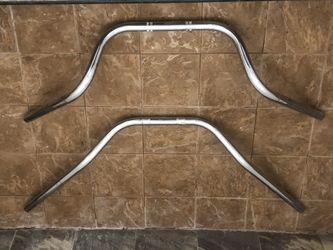 Chrome Motorcycle Handles