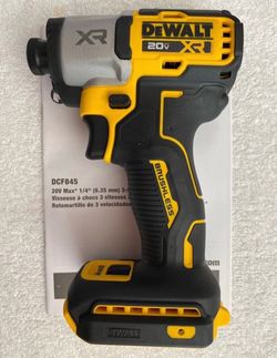 Dewalt 20v XR 3-speed Impact Driver (new)