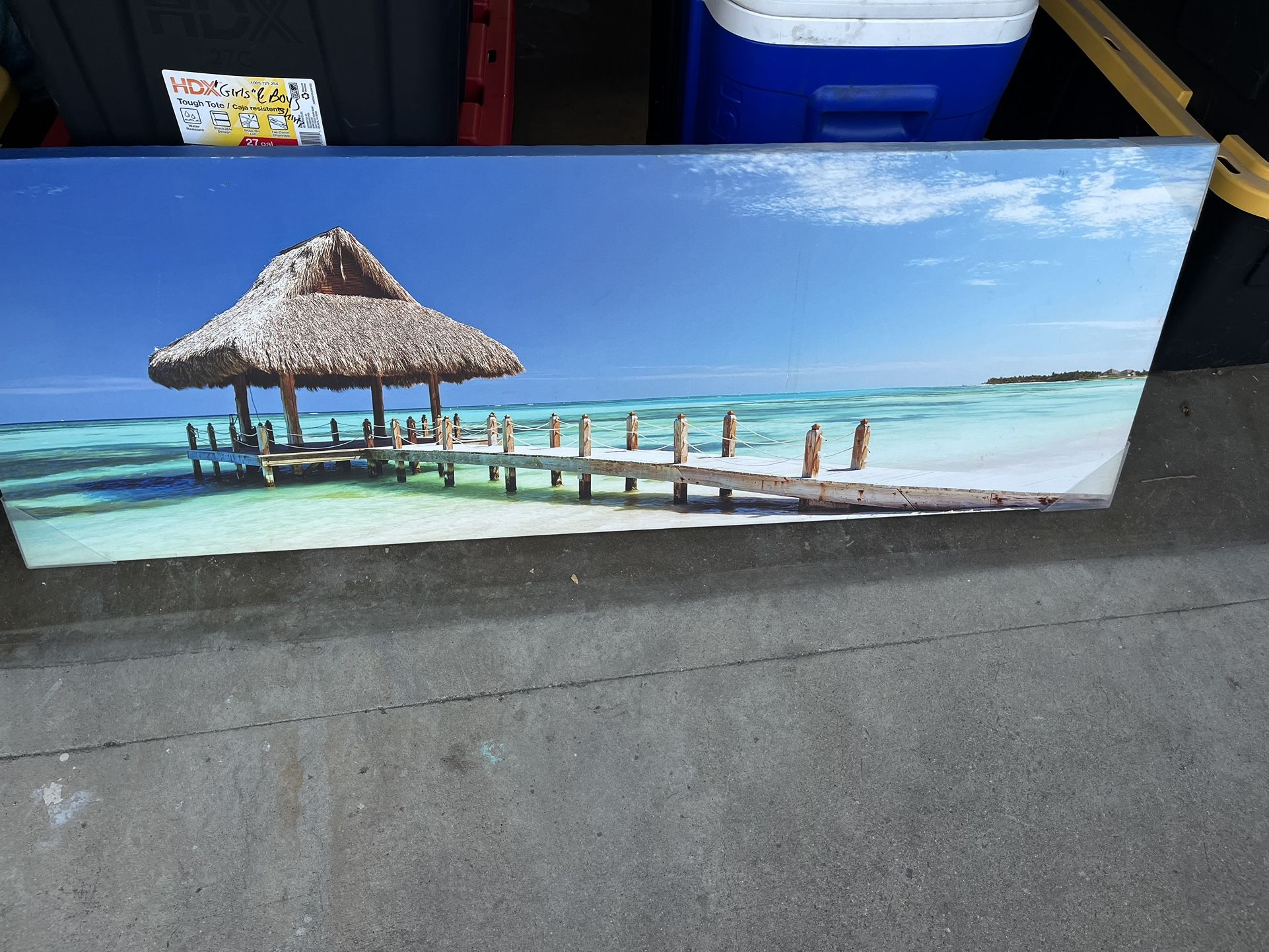 Picture Frame Canvas $10