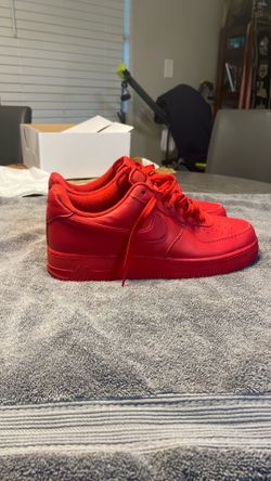 Nike Air Force 1 Low ‘07’ University Red