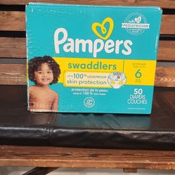 PAMPERS DIAPERS  FOR SALE