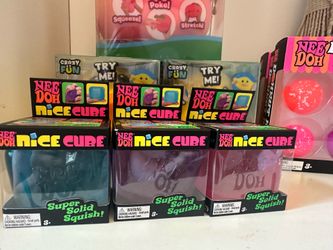 Needoh Nice Cubes