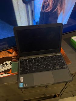 Chromebook computer.