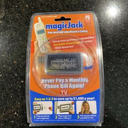MagicJack  Local & Long Distance Telephone Calls
