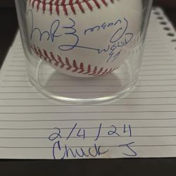 Manny Ramirez Signed Romlb