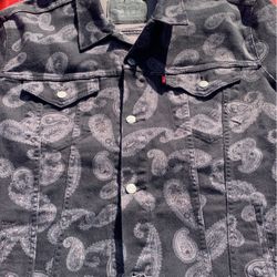 Levi’s Bandanna Jean Jacket 