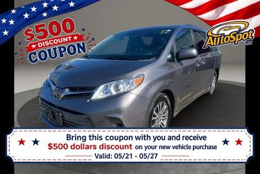 2019 Toyota Sienna