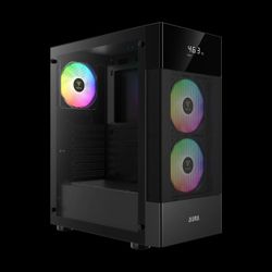 AURA GC5 DIGITAL DISPLAY MESH RGB MID-TOWER CASE 🖥️😍❗️