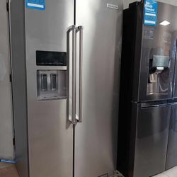 KITCHENAID COUNTER DEPTH STAINLESS STEEL REFRIGERATOR 