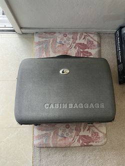 Cabin Baggage Suitcase or Luggage 