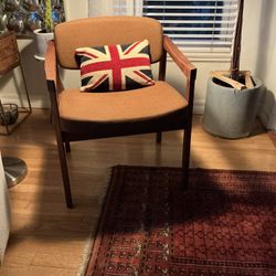 Mid Century Modern Danish Armchair