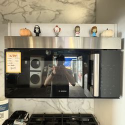 Bosch Microwave In Stainless Steel