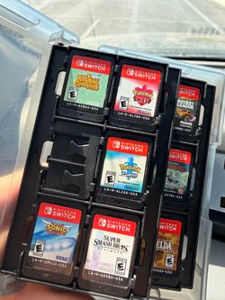 Nintendo switch games