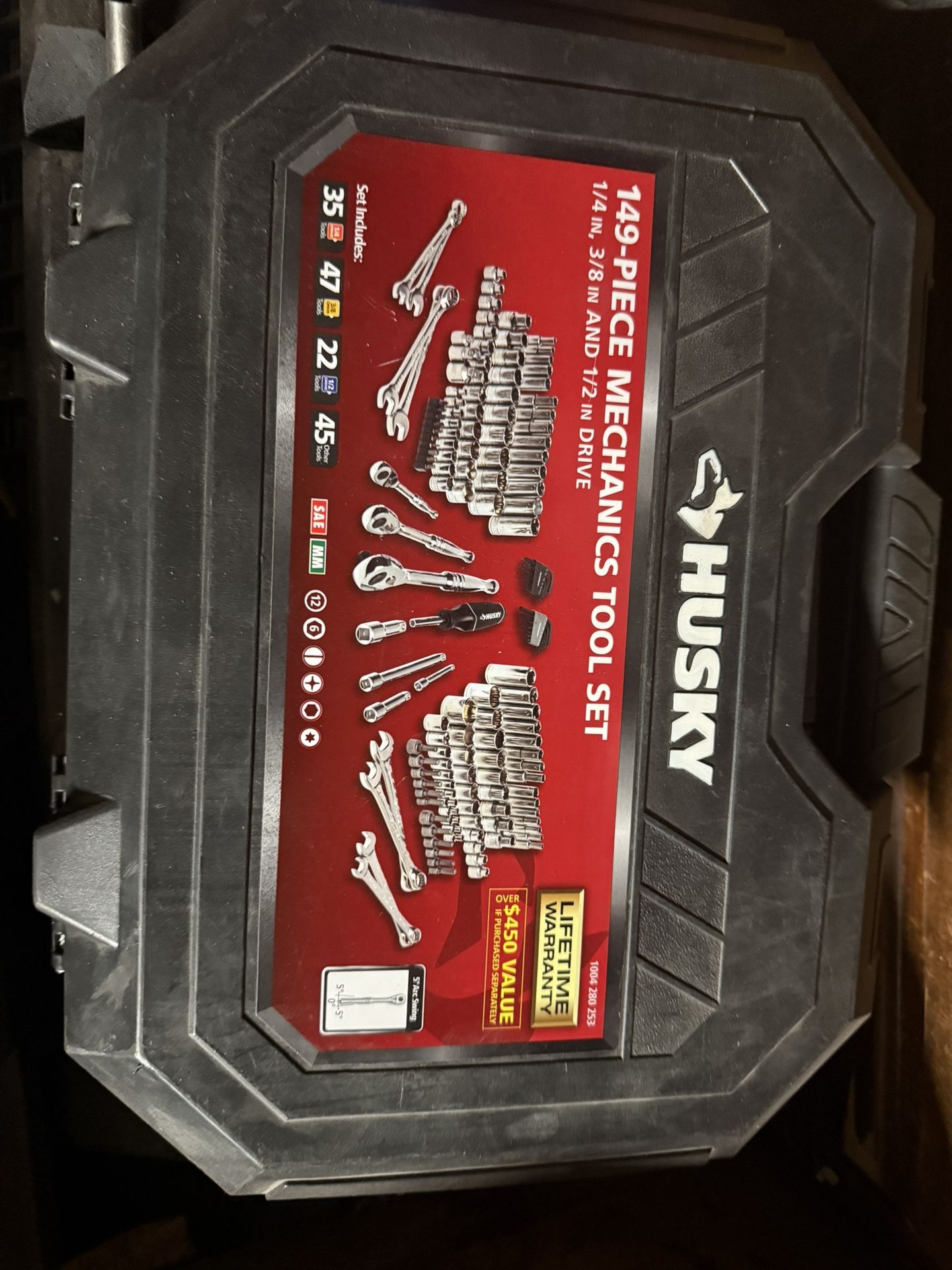 149 Piece Husky Tool Set