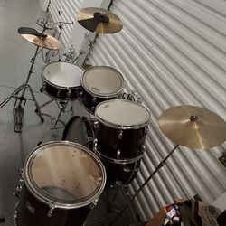 Used Cabria Premire Drum Set
