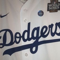 Los  Angeles Dodgers World Champions Official Jersey’