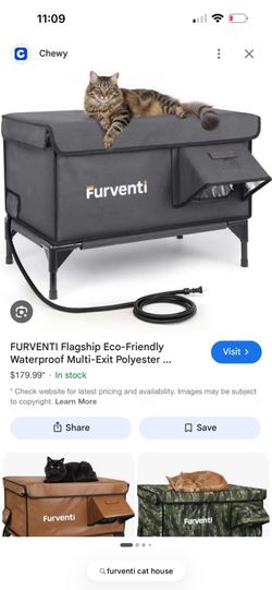 Furventi cat house