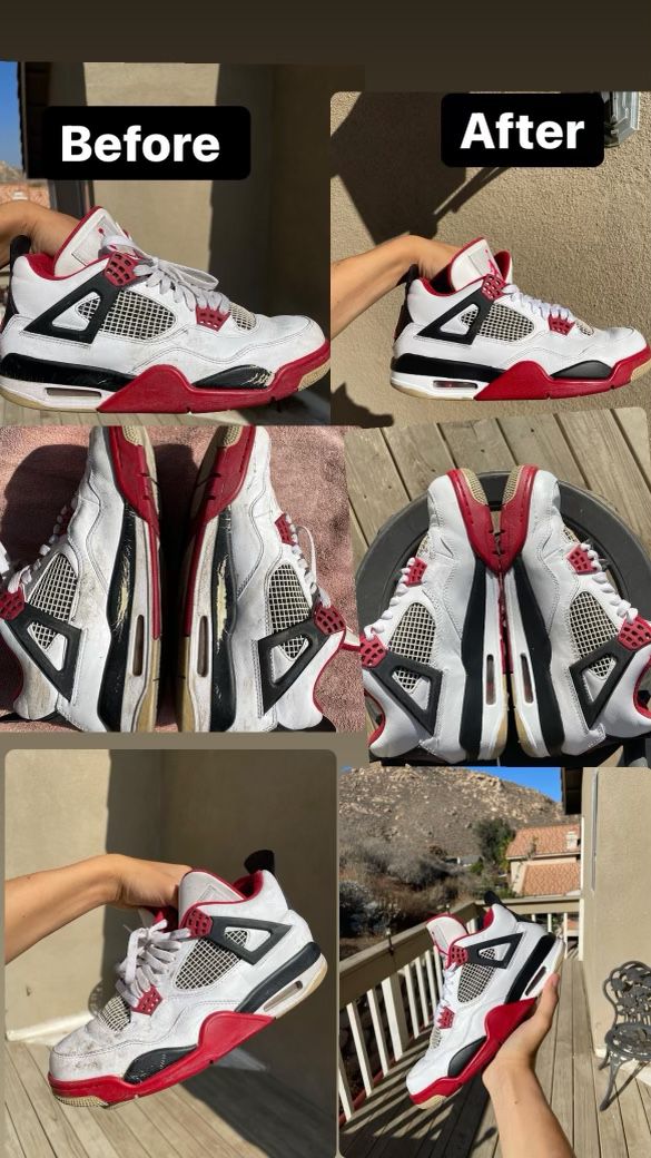 Jordan Repair / Nike Cleaning  / Sneaker Restoration 