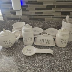 Rae Dunn Kitchenware Collection 