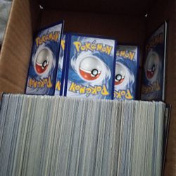 Pokemon Cards . 580 Total Cards. NO LOOK THROUGHS