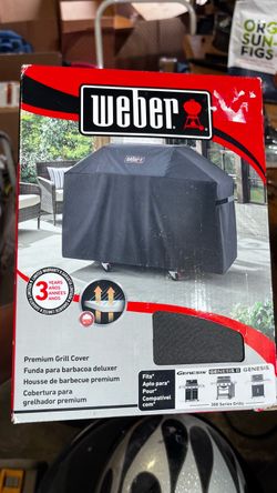 Weber Premium Grill Cover