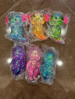Baby & Axolotl Squishies
