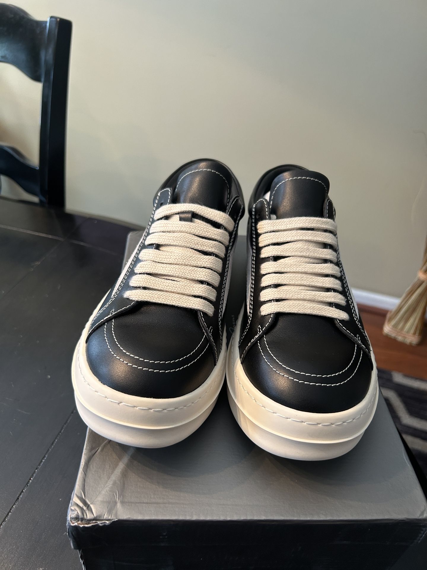 DrkShdw Rick Owen Vans