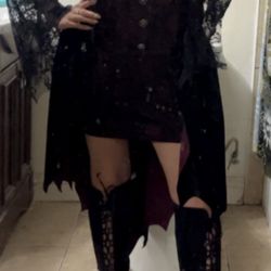 Dracula Women Costume 