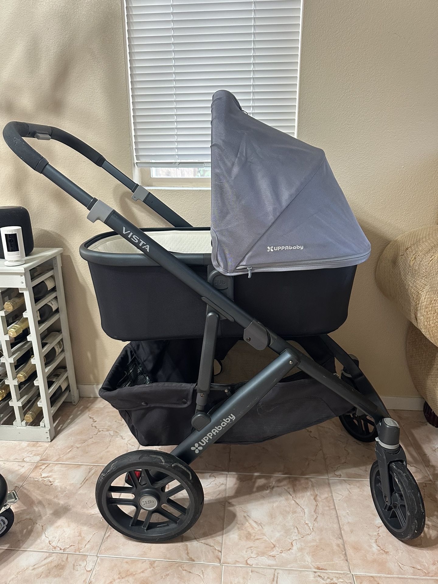 Uppa Baby Bassinet Stroller