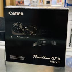 Canon Powershot G7X III Digital Camera
