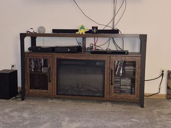 Electric fireplace