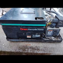 ONan Marquis 7000 Used Online For $5k