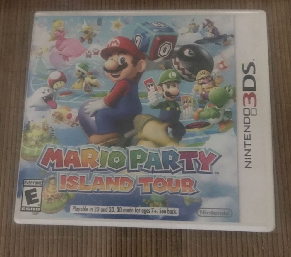 Mario Party 3DS