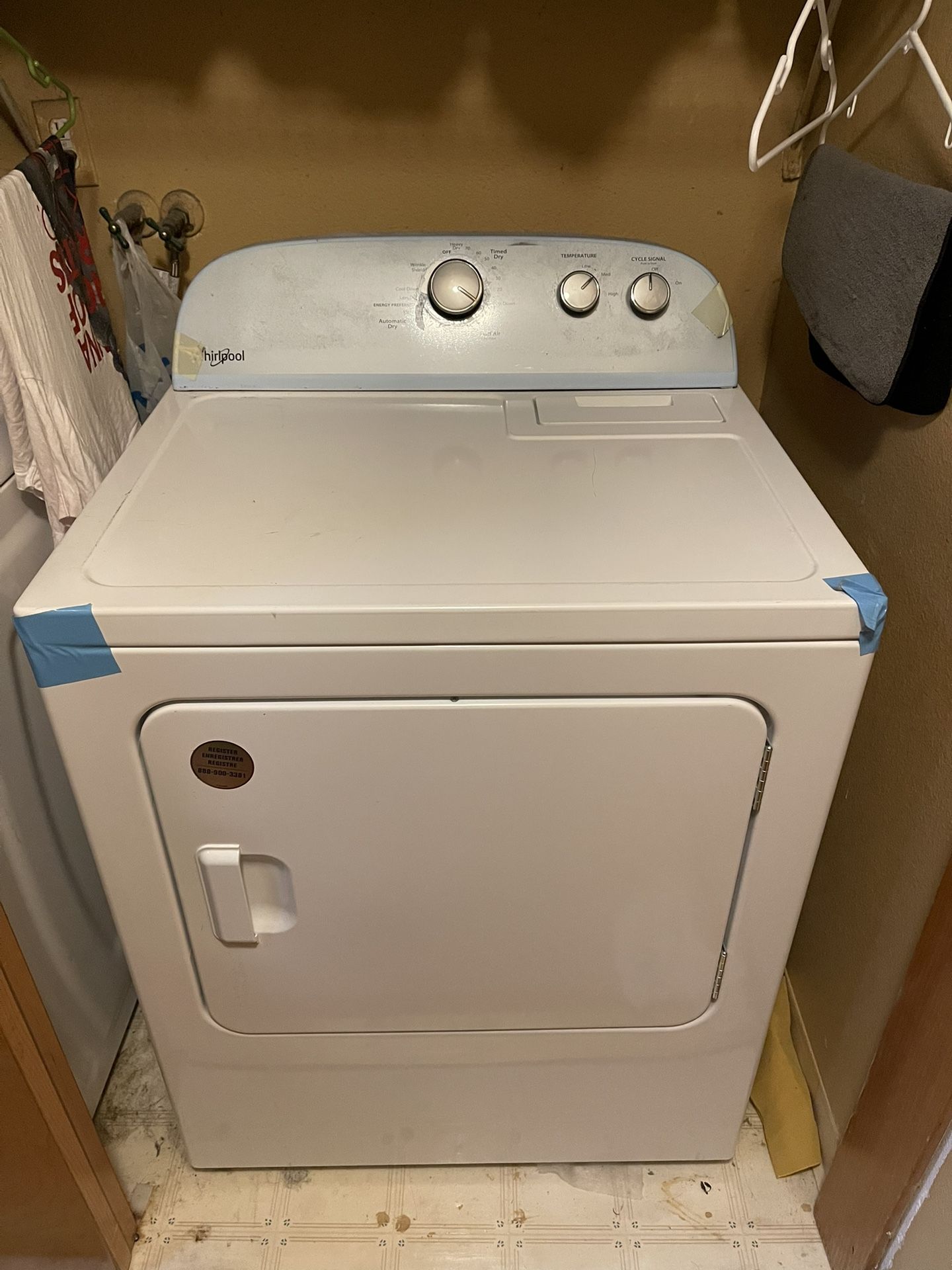 Whirlpool Dryer
