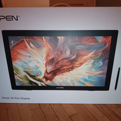 Xpen Artist 24 Pro Drawing Tablet 